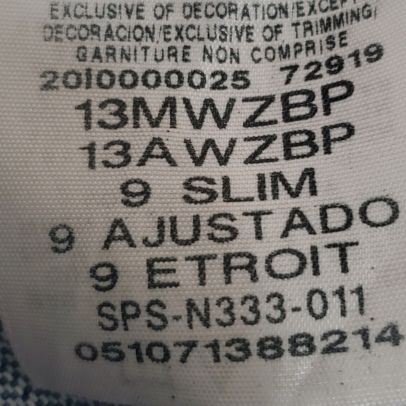 Boys Wrangler pants - Picture 2 of 3